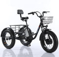 48V12AH Battery Electric Tricycle with Storage Basket Q27698