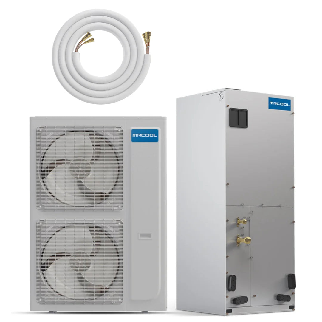 4-5 Ton 18 SEER Central Heat Pump Split System with 50 ft. Lineset E86035