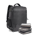 Black Waterproof Travel Backpack P462069