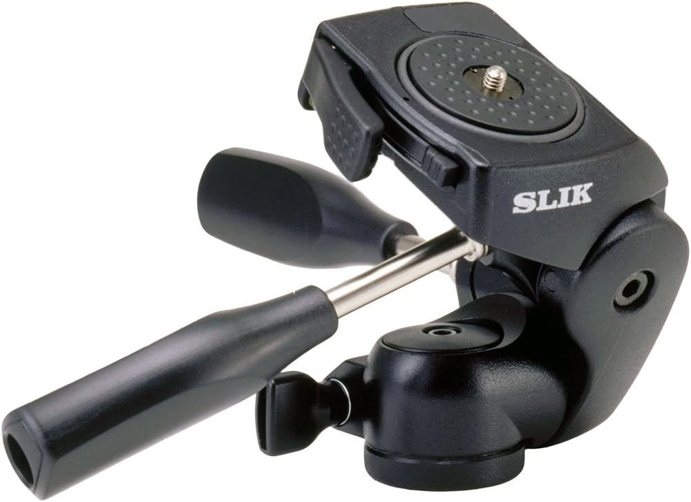 Black 3-Way Pan/Tilt Head with Quick Release K50481