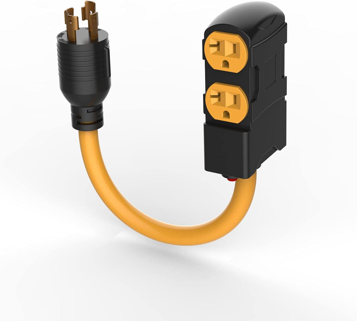 1.5Ft 30Amp Generator Cord with Surge Protector A255