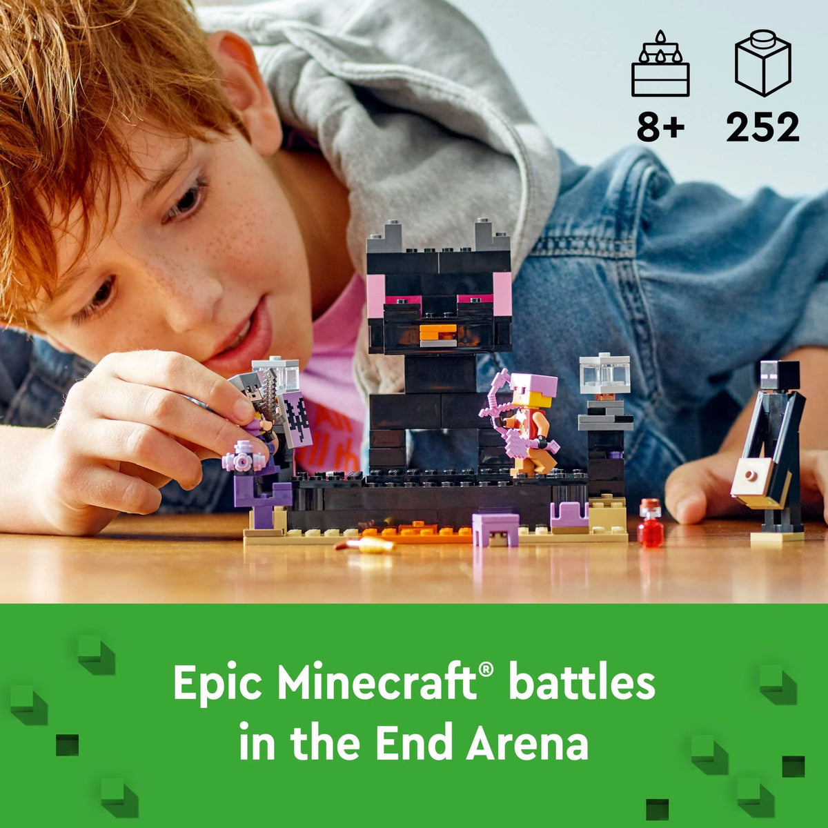 Minecraft Building Toy Set T68175