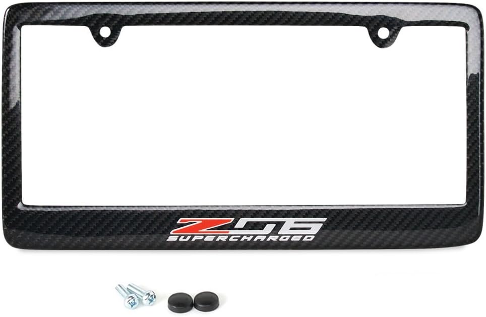 Carbon Fiber License Plate Frame B842431