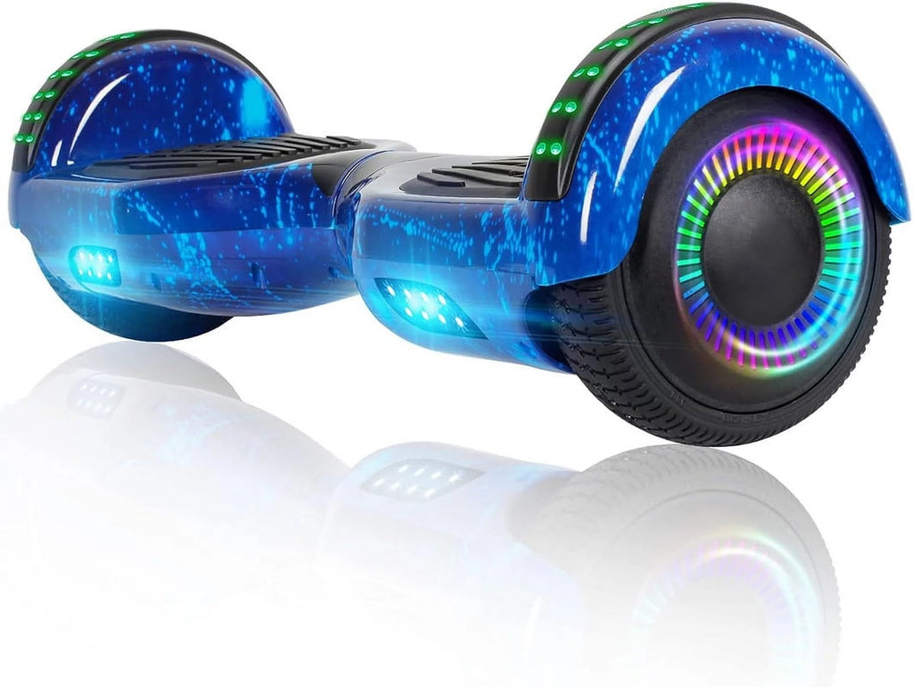 Black 6.5 Two-Wheel Self Balancing Electric Scooter Z161