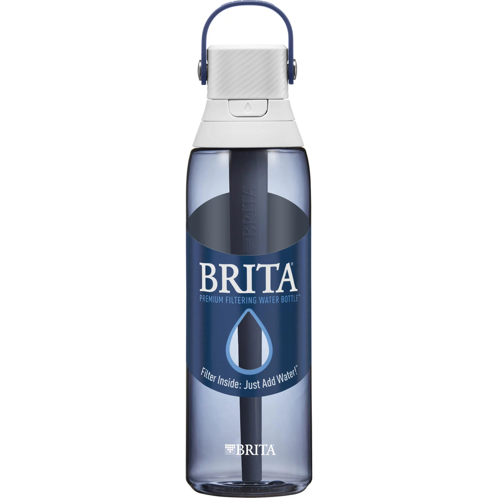 26oz Leak Proof Filtered Water Bottle with Straw B458914