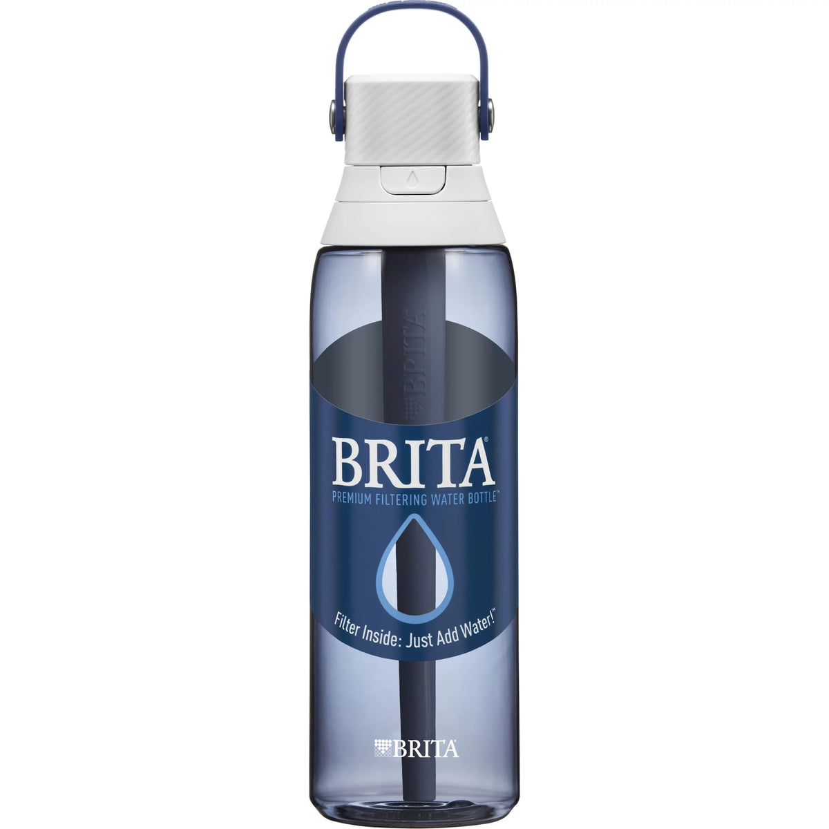 26oz Leak Proof Filtered Water Bottle with Straw B458914