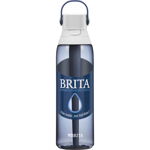 26oz Leak Proof Filtered Water Bottle with Straw B458914