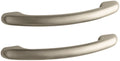 Brushed Bronze Grab Bars J496