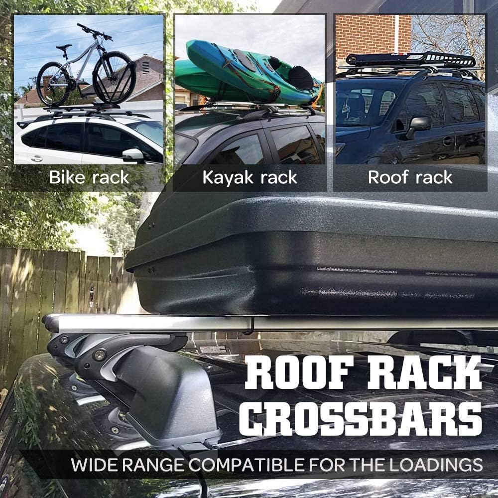 56'' Aluminum Roof Rack Cross Bars Y317