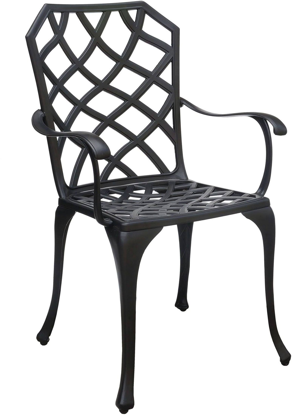 Black Bistro Table Set P235377