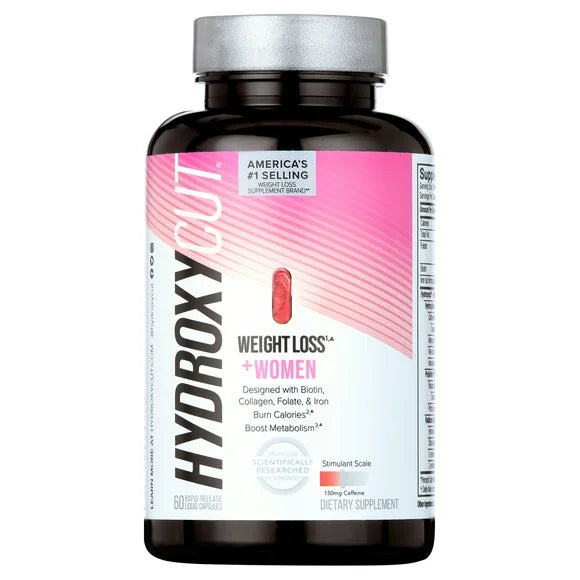 Weight Loss Supplement Rapid Release Capsules 60 count C7018
