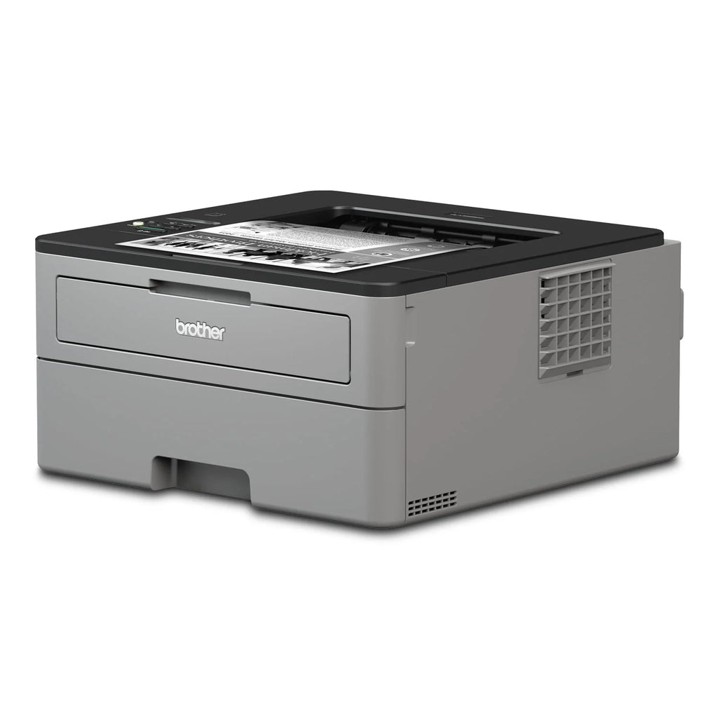 Monochrome Laser Printer with Wireless Networking and Duplex Printing V80502