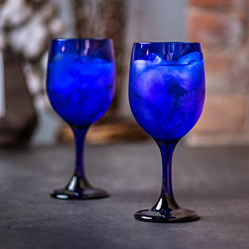 Cobalt Wine Glasses, 11.5 ounce, Set of 12 C359