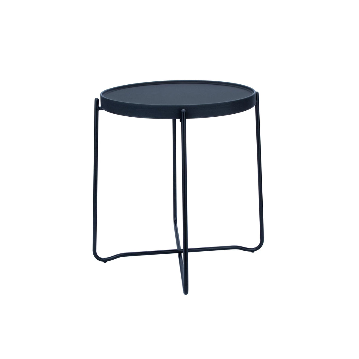 Foldable Round Side Table E4210