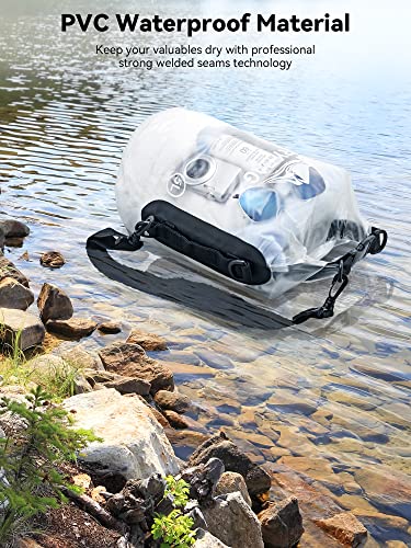 5L/10L/20L/30L/40L Waterproof Dry Bag with Phone Case H2294
