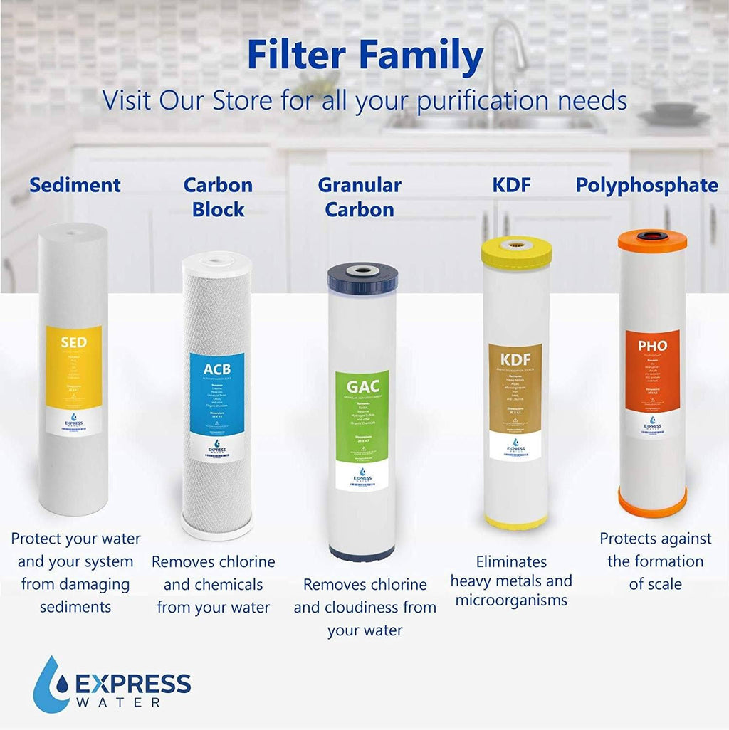 Whole House Water Filter D779