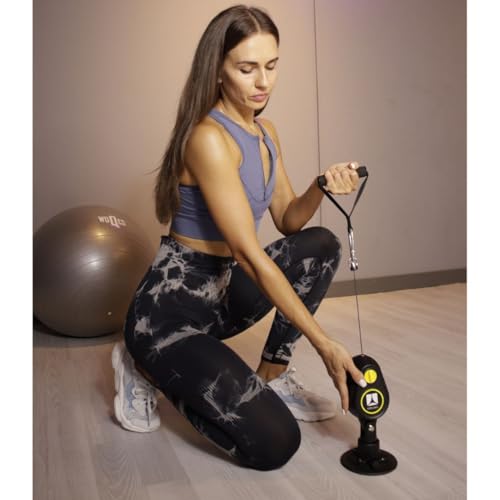 Rope Trainer, 3 Resistance Level, 5-10-15 lbs Adjustable P8539