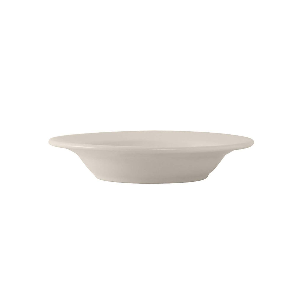 3.5 oz. Eggshell Narrow Rim China Fruit Dish - 36/Case H7940