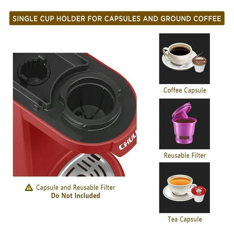 Mini Single Serve Coffee Maker K38192