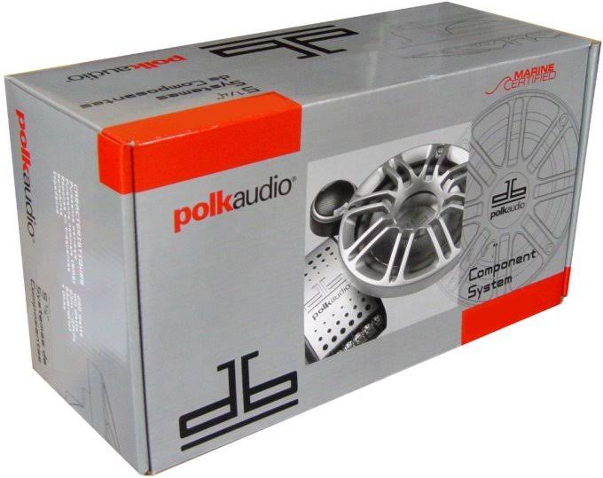 2-way Car Speaker - Pair W6812