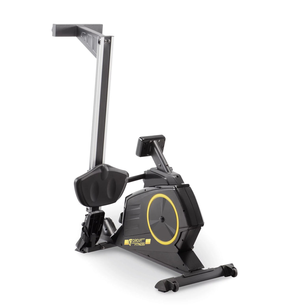 Foldable Magnetic Rowing Machine with 8 Resistance Settings U890536