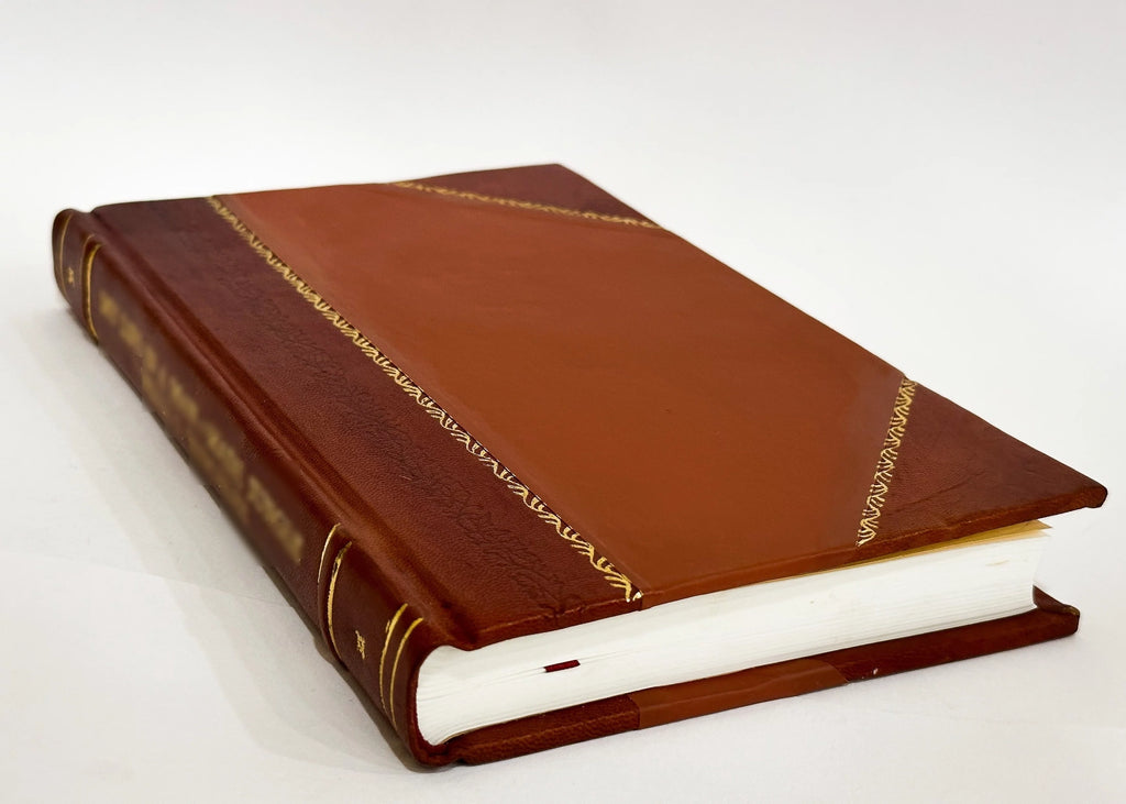 Petrarca Volgarizzata Novella Inedita Leather Bound Y7470