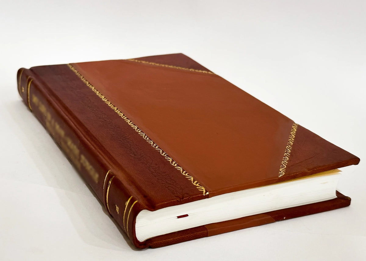 Petrarca Volgarizzata Novella Inedita Leather Bound Y7470