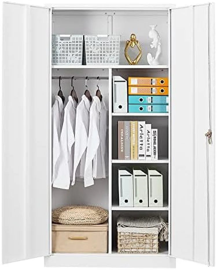 Lockable Metal Lateral File Cabinet with Drawer I385