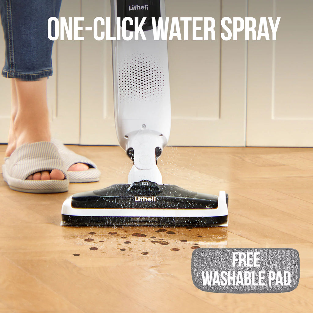 Cordless 2-in-1 Hard Floor Stick Vacuum Mop Cleaner X17427