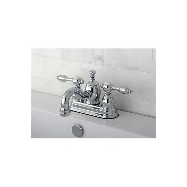 Oil Rubbed Bronze Centerset Bathroom Faucet R6717