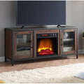 TV Stand with Electric Fireplace G160