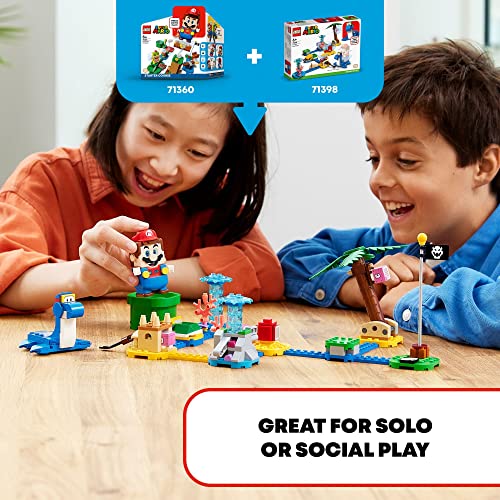 LEGO Super Mario Expansion Set 71398 Building Kit (229 Pieces) M78463
