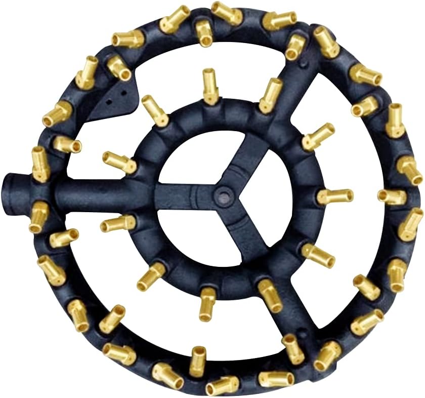 Propane Gas Jet Burner 44 Tips Cast Iron Q341