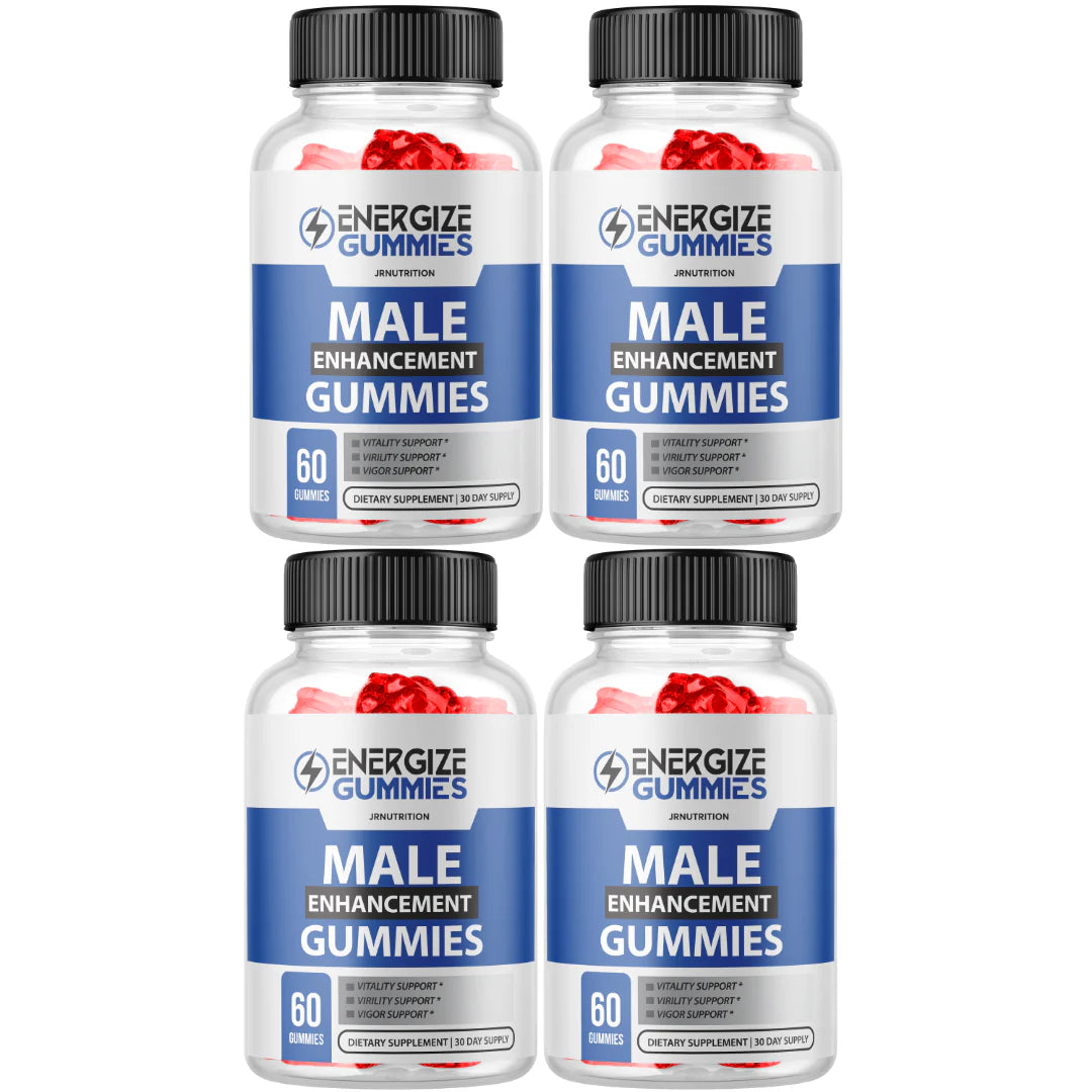Male Gummies 4 Bottles K9689