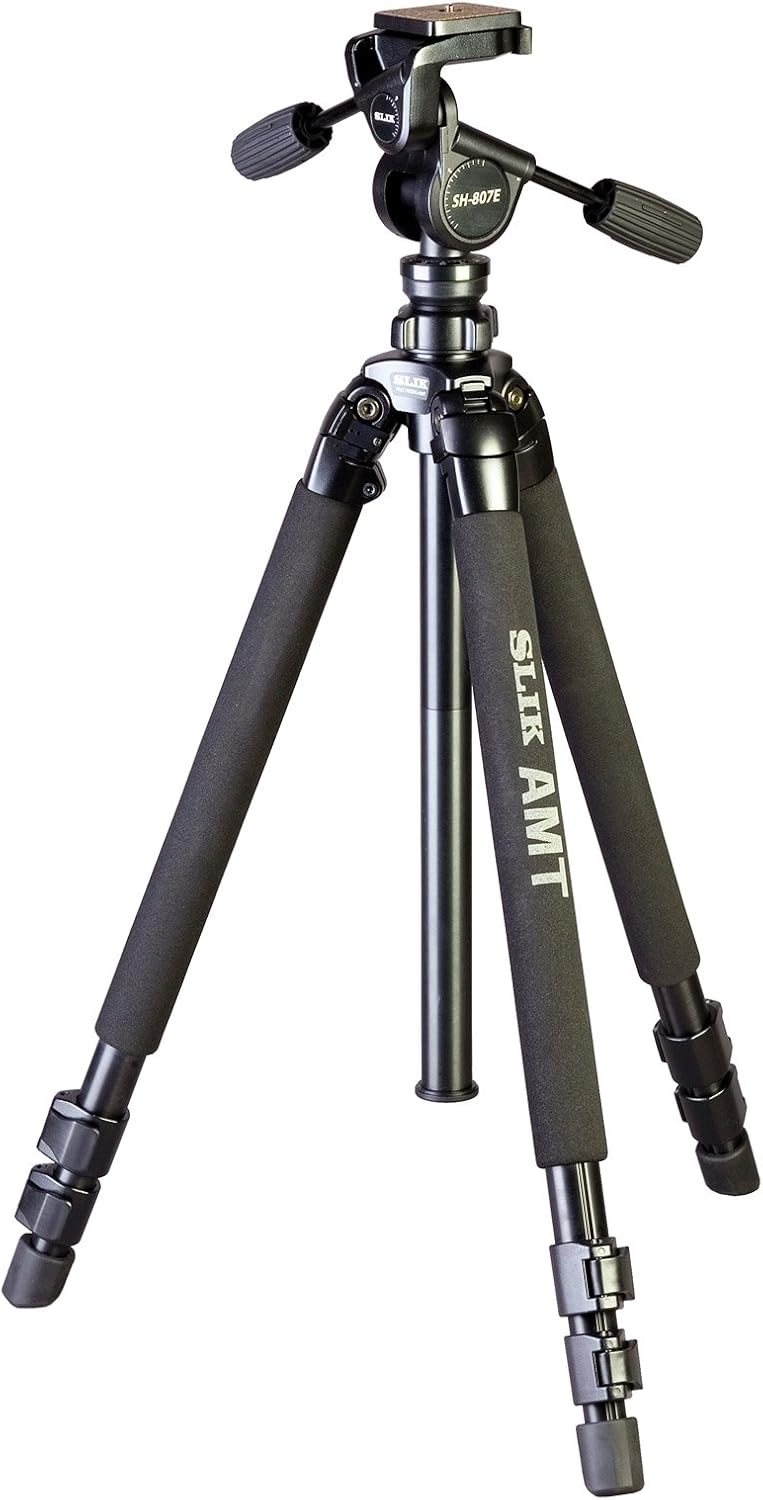 Black 3-Way Pan/Tilt Head with Quick Release K50481