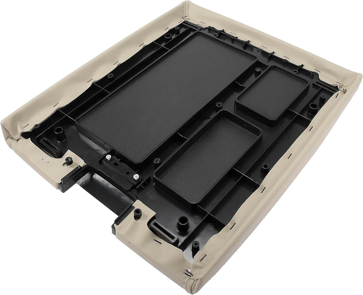 Beige Car Center Console Cover A564