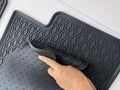 Heavy Rubber Car Front Floor Mats H125068