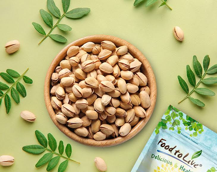 Pistachios Roasted and Salted, 15 Pounds O807963