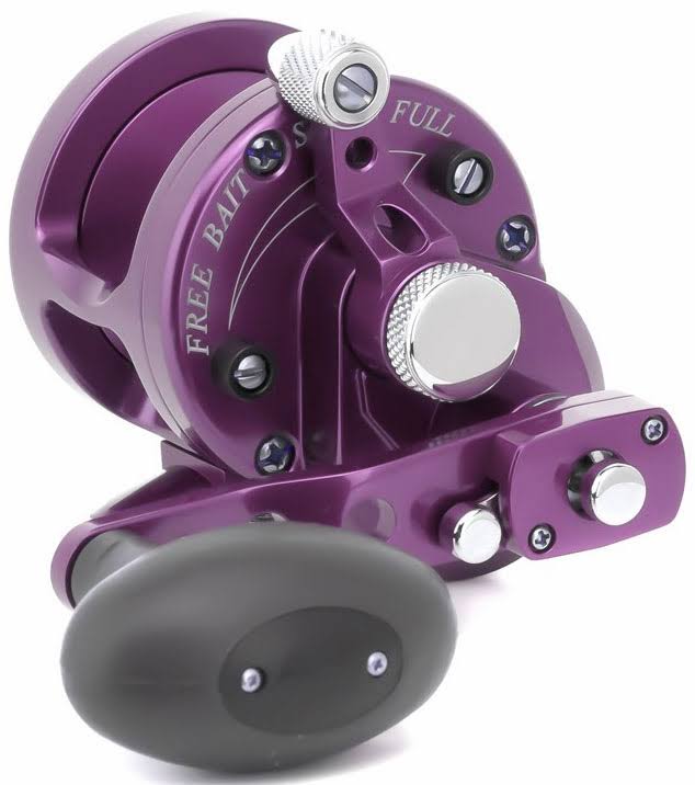 Purple 2-Speed Lever Drag Casting Reel S773