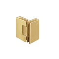 Oil Rubbed Bronze 90 Degree Glass-to-Glass Hinge R40599