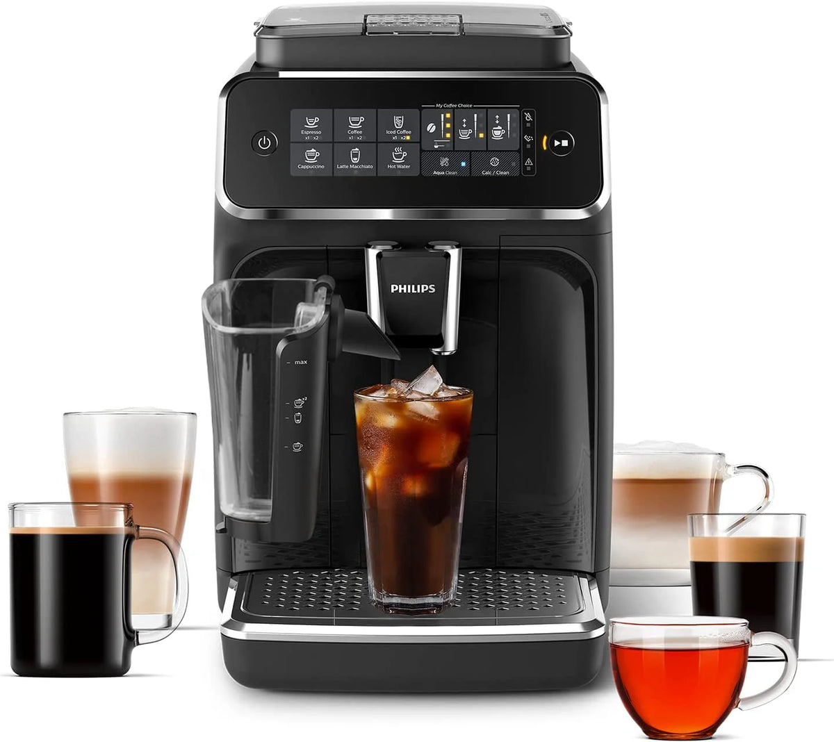 Fully Automatic Espresso Machine with LatteGo & Iced Coffee K9282