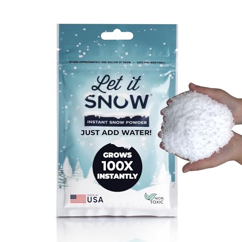 2 Pack Artificial Snow Powder U145