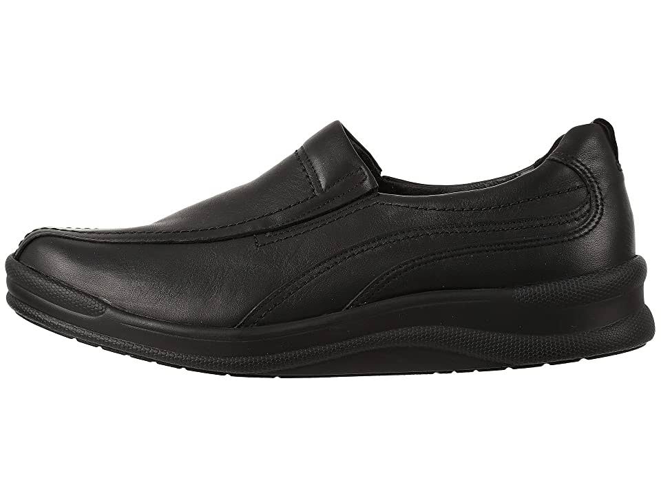 SAS Men's Cruise on Black 10.5 Slim E45119