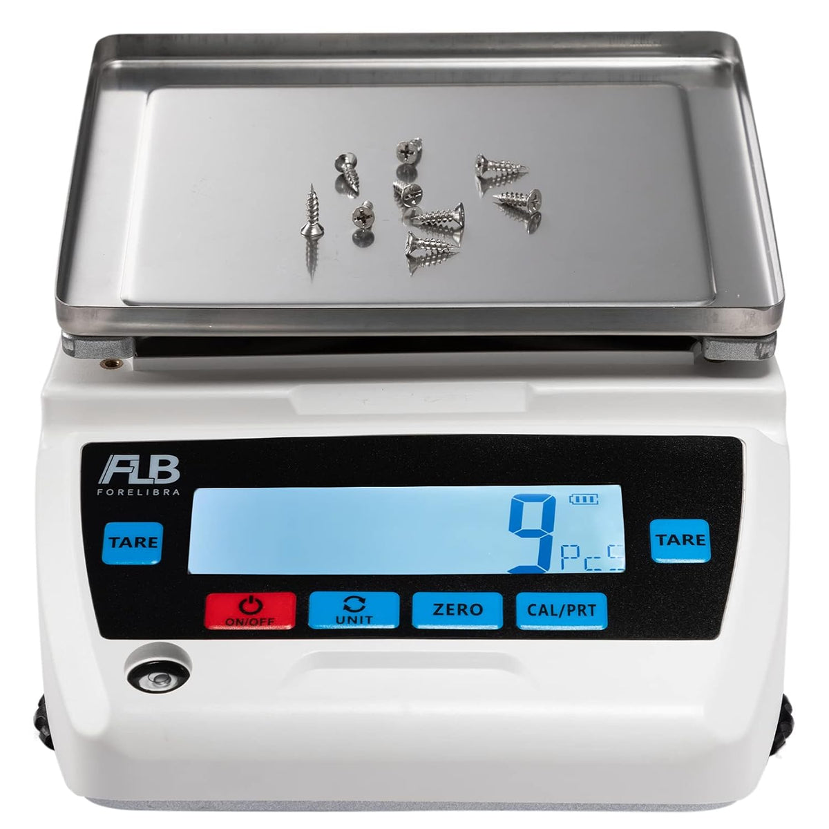 Lab Scale 5kg Precision Electronic Balance, 0.1g Readability N6118