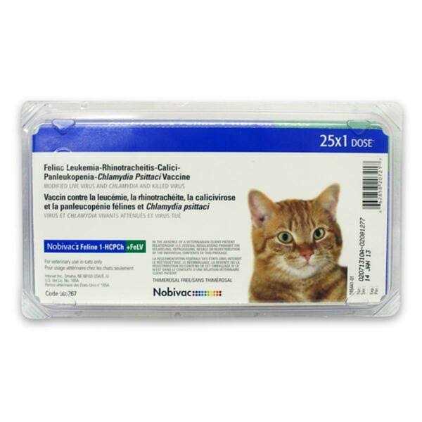 Feline 1-HCPCh+FeLV K6351