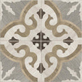 8 in. x 8 in. Matte Porcelain Floor and Wall Tile D4861