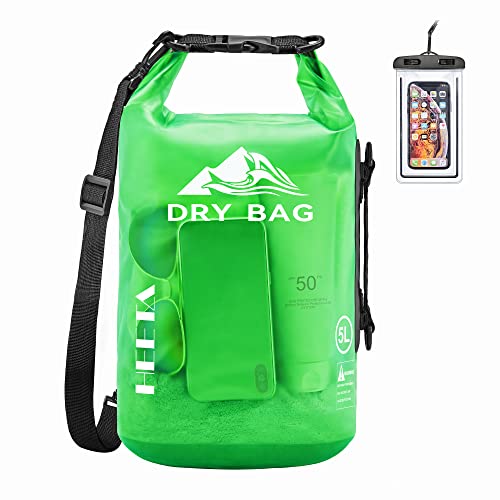 5L/10L/20L/30L/40L Waterproof Dry Bag with Phone Case H2294