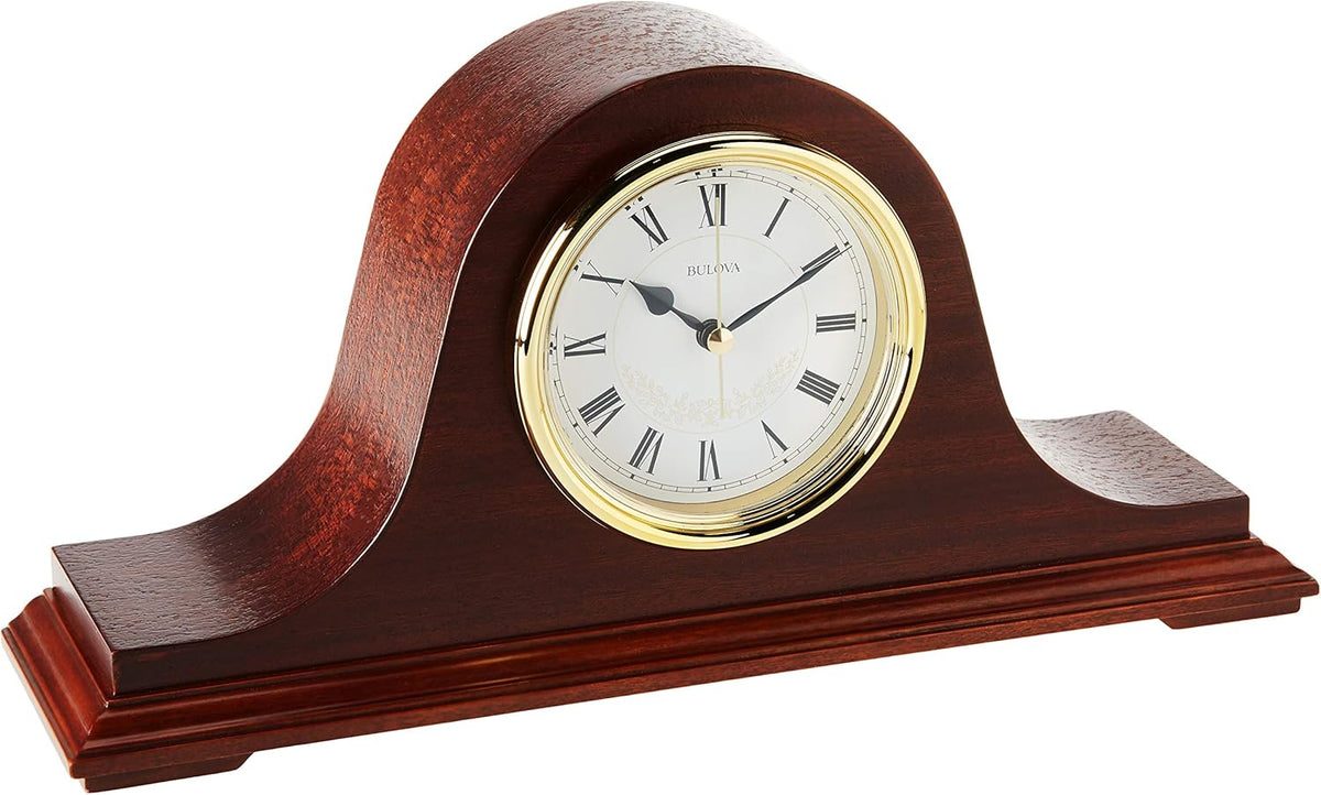 Mahogany Chiming Clock R886281