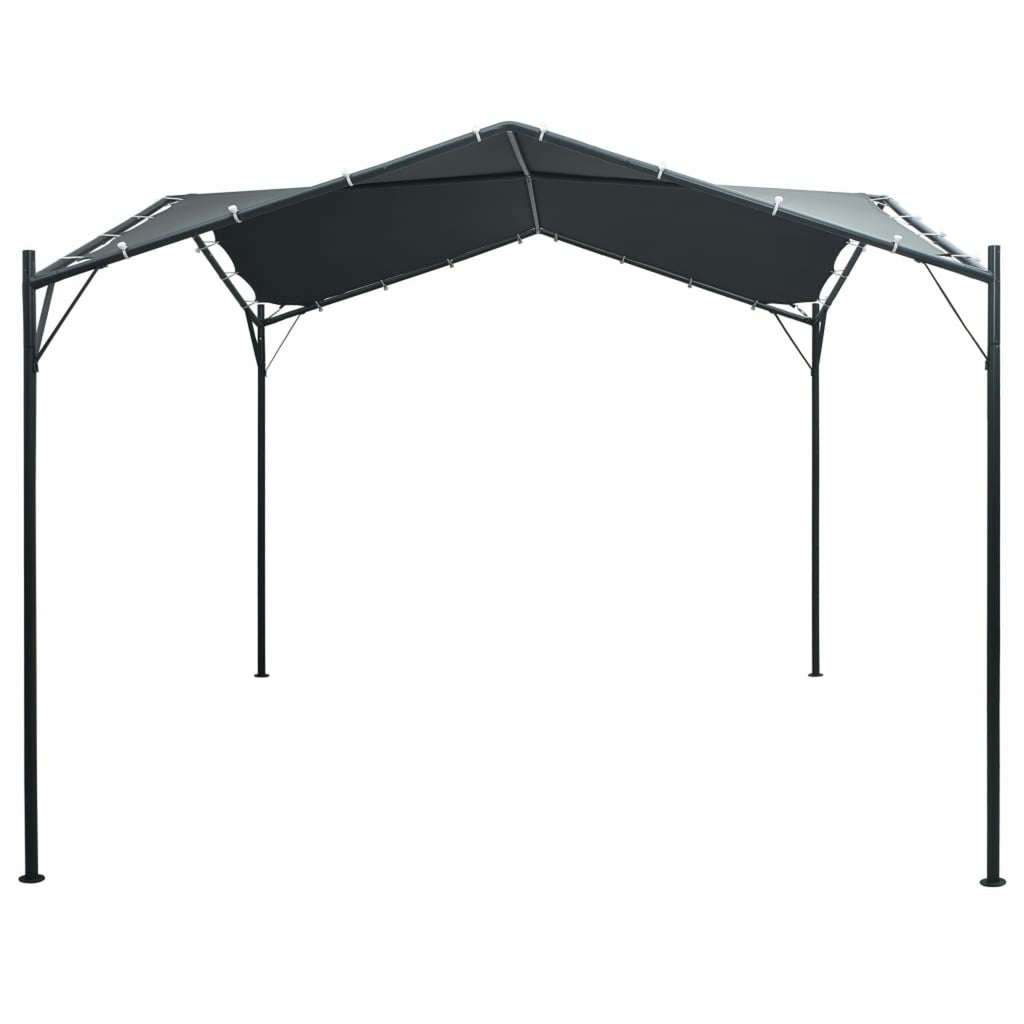 9.8ft x9.8ft Steel Gazebo Tent Canopy W417