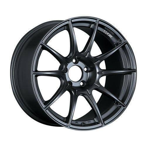 18x9.5 5x100 40mm Offset Flat Black Wheel B730435
